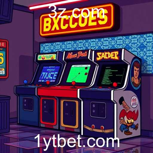 Descubra a Nostalgia com a Categoria 'Jogos Arcade'